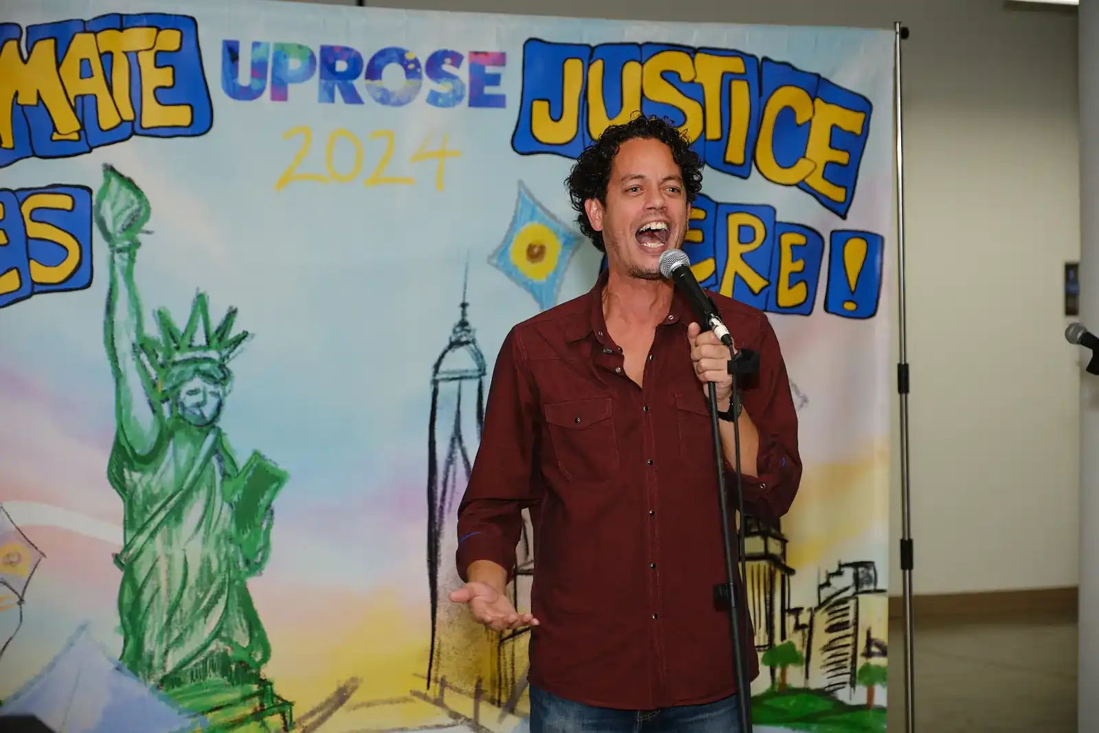 Climate Justice Lives Here community event